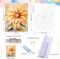 Paint by Numbers Kit for Adults - Sunflower DIY Adult Paint by Number Kits Flowers Acrylic Canvas Painting for Adults Beginners Kids Art Crafts Without Frame, 16x20 Inch